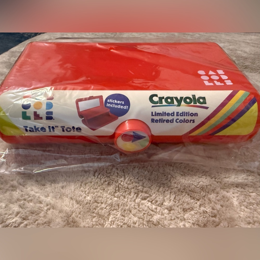 Crayola Limited Edition Red Tote